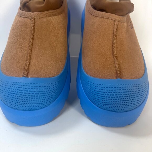 UGG Tasman Waterproof Hybrid Men Slip-ons Shoes Chestnut Blue Size 11 - Picture 6 of 10